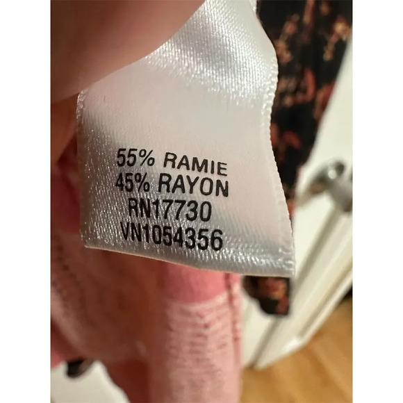 Merona Womens Cardigan Plus Size 24/26 Pink V-Neck Button Down Cardigan Sweater - Picture 6 of 10